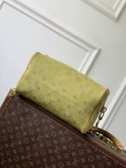 Uubags Louis Vuitton M2A411 Speedy P9 Bandoulière 25 Bag Monogram Green Dew Calfskin Leather 25x15x15cm - 3