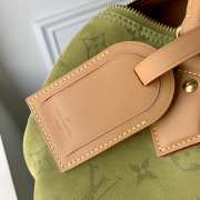 Uubags Louis Vuitton M2A411 Speedy P9 Bandoulière 25 Bag Monogram Green Dew Calfskin Leather 25x15x15cm - 4