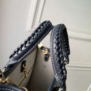 Uubags Louis Vuitton M2A097 OnTheGo PM Bag Monogram Emblème Monogram Bleu 25x19x11.5cm - 6