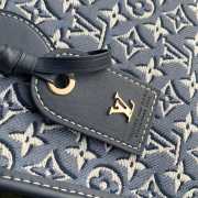 Uubags Louis Vuitton M2A097 OnTheGo PM Bag Monogram Emblème Monogram Bleu 25x19x11.5cm - 5