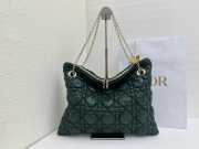 Uubags Medium Dior Milly-La-Forêt Bag Forest Bloom Puffy Macrocannage Calfskin 39x31x5cm - 2