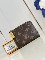 Uubags Louis Vuitton M14530 Noa Compact Wallet Monogram Brown/Sunflower Yellow 11x8.5x1.5cm - 1