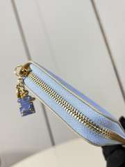 Uubags Louis Vuitton M29794 Zippy Wallet Blue Iris 19.5x10.5x2.5cm - 3