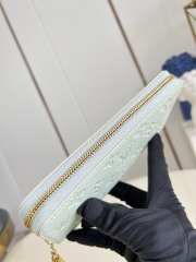 Uubags Louis Vuitton M29794 Zippy Wallet Minty/Lily White 19.5x10.5x2.5cm - 3