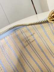 Uubags Louis Vuitton M2A006 Romy Card Holder Cowhide Iris Blue/Poplar 12x8x0.8cm - 5