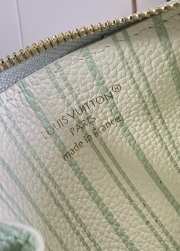 Uubags Louis Vuitton M2A045 Romy Card Holder Minty Green/Lily White 12x8x0.8cm - 4
