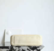 New arrivals 2026 Chanel Maxi flap bag grained calfskin & gold-tone metal in light beige 19.5x32x10cm - 3