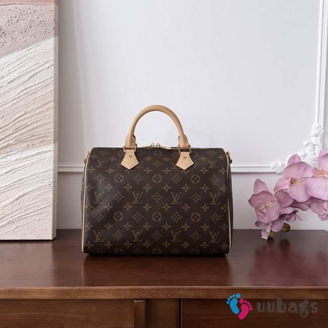 Uubags Loyuis Vuitton M46980 Speedy Bandoulière 30 bag 30x21x17cm (L) - 1