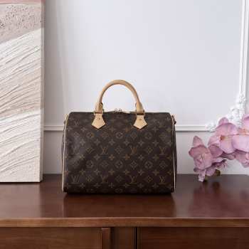 Uubags Loyuis Vuitton M46980 Speedy Bandoulière 30 bag 30x21x17cm (L)