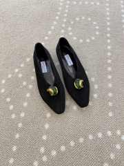 Uubags Jimmy Choo Margot Flat Black Suede Flats  - 1