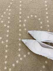 Uubags Christian Louboutin Miss Z Degrastrass Perla 10cm Pumps Silver - 2