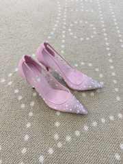 Uubags Christian Louboutin Miss Z Degrastrass Perla 10cm Pumps Pink - 1