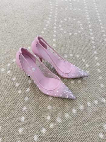 Uubags Christian Louboutin Miss Z Degrastrass Perla 10cm Pumps Pink