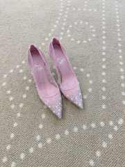 Uubags Christian Louboutin Miss Z Degrastrass Perla 10cm Pumps Pink - 6