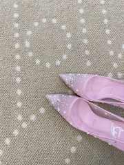 Uubags Christian Louboutin Miss Z Degrastrass Perla 10cm Pumps Pink - 2