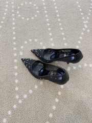Uubags Christian Louboutin Miss Z Degrastrass Perla 10cm Pumps Black - 3