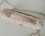 Uubags My Dior Mini Bag Powder Beige Cannage Lambskin 21x11.5x4.5cm - 6