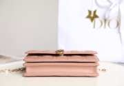 Uubags My Dior Mini Bag Rose des Vents Cannage Lambskin 21x11.5x4.5cm - 6