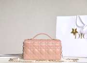 Uubags My Dior Mini Bag Rose des Vents Cannage Lambskin 21x11.5x4.5cm - 2
