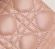 Uubags My Dior Mini Bag Rose des Vents Cannage Lambskin 21x11.5x4.5cm - 4