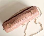 Uubags My Dior Mini Bag Rose des Vents Cannage Lambskin 21x11.5x4.5cm - 3