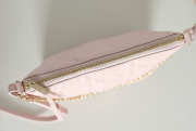 Uubags Dior Diorling Mini Bag Soupir Pink Macrocannage Lambskin 18x16.5x6cm - 3