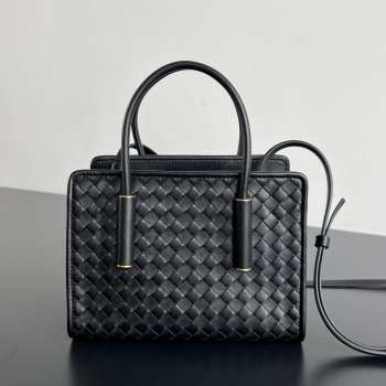 Uubags Dior Baby Barbara Tote Bag In Black 21.5x15x12cm