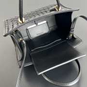 Uubags Dior Baby Barbara Tote Bag In Black 21.5x15x12cm - 2