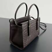 Uubags Dior Baby Barbara Tote Bag In Espresso 21.5x15x12cm - 6