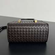 Uubags Dior Baby Barbara Tote Bag In Espresso 21.5x15x12cm - 3