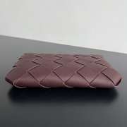 Uubags Bottega Veneta Diago Large Pouch In Deep Mahogany 33x23x2cm - 6