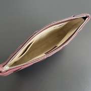 Uubags Bottega Veneta Diago Large Pouch In Deep Mahogany 33x23x2cm - 5