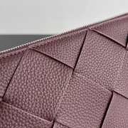 Uubags Bottega Veneta Diago Large Pouch In Deep Mahogany 33x23x2cm - 4