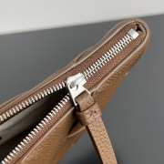Uubags Bottega Veneta Diago Large Pouch In Nocciola 33x23x2cm - 4