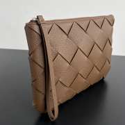 Uubags Bottega Veneta Diago Large Pouch In Nocciola 33x23x2cm - 3