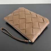 Uubags Bottega Veneta Diago Large Pouch In Nocciola 33x23x2cm - 2