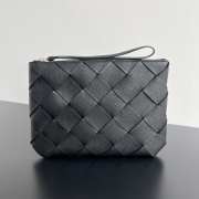 Uubags Bottega Veneta Diago Large Pouch In Black 33x23x2cm - 1