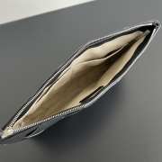 Uubags Bottega Veneta Diago Large Pouch In Black 33x23x2cm - 5