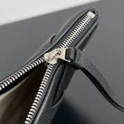 Uubags Bottega Veneta Diago Large Pouch In Black 33x23x2cm - 4