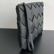 Uubags Bottega Veneta Diago Large Pouch In Black 33x23x2cm - 2
