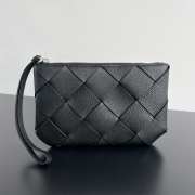 Uubags Bottega Veneta Diago Medium Pouch In Black 25x16.5x2cm - 1