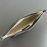 Uubags Bottega Veneta Diago Medium Pouch In Black 25x16.5x2cm - 6