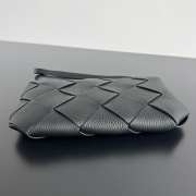 Uubags Bottega Veneta Diago Medium Pouch In Black 25x16.5x2cm - 5
