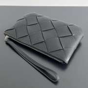 Uubags Bottega Veneta Diago Medium Pouch In Black 25x16.5x2cm - 4