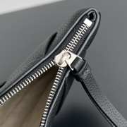 Uubags Bottega Veneta Diago Medium Pouch In Black 25x16.5x2cm - 3