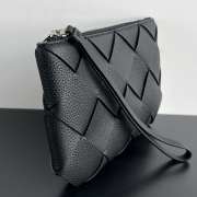 Uubags Bottega Veneta Diago Medium Pouch In Black 25x16.5x2cm - 2