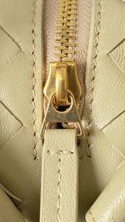Uubags Bottega Veneta Medium Loop Camera Bag In Light Butter 19x12x9cm - 5