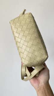 Uubags Bottega Veneta Medium Loop Camera Bag In Light Butter 19x12x9cm - 4