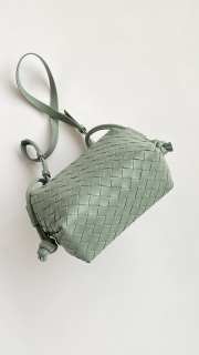 Uubags Bottega Veneta Medium Loop Camera Bag In New Sauge 19x12x9cm - 6