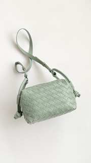 Uubags Bottega Veneta Medium Loop Camera Bag In New Sauge 19x12x9cm - 3